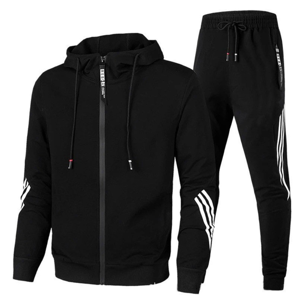 Ropa deportiva casual para hombre, chaquetas con cremallera y ropa para correr.