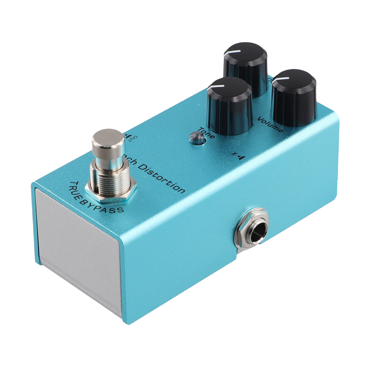 Mini Pedal de efecto de guitarra ARRA Eléctrica, Pedal de distorsión para Guitar Eléctrica ZP