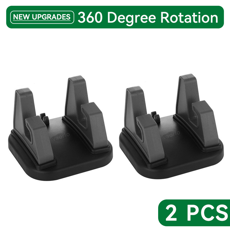 TK Soporte giratorio para teléfono móvil de 360 ° para coche, soporte antideslizante para navegación GPS, Universal para todos los teléfonos