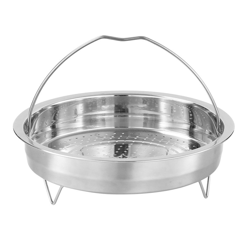 CA Cesta de Maple inoxidable para vaporizador de Alimentos-utenilio de Cocina a presión con mango, escurridor de Drenaje