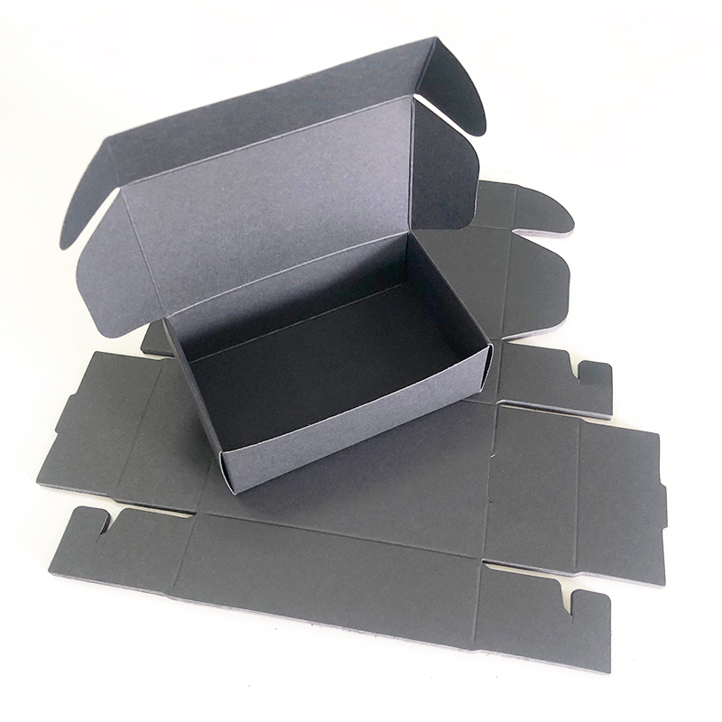 TK Caja de embalaje de papel Kraft en blanco, dulces y galletas para exhibición de caja de cartón, suministros para fiestas de cumpleaños, jabón hecho a mano, 10 piezas