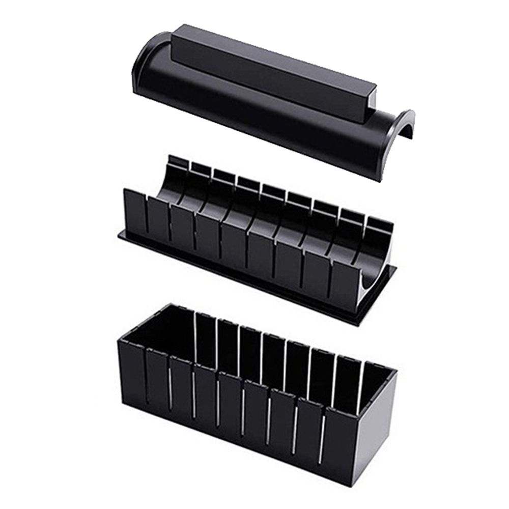 CA Kit de herramientas para hacer Sushi, utentilio antiadherente para Hacer bolas de arroz japonesas, Molde para Rollo de pastel, 3/10 piezas, Nuevo