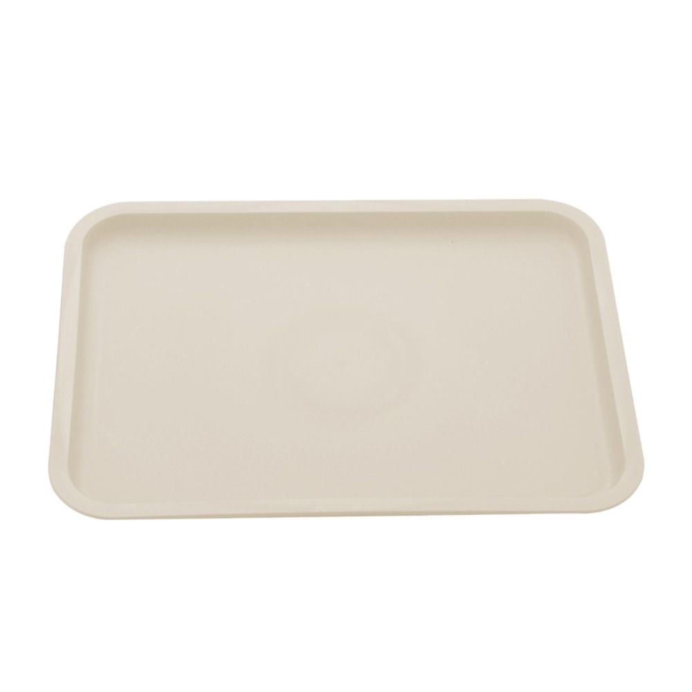 TK Bandeja rectangular nórdica de plástico para alimentos, pan, varios colores, para comedor