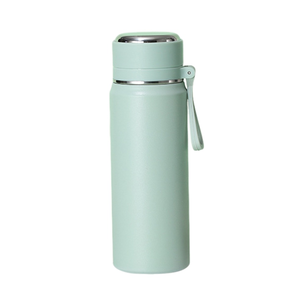 TK Termo de Acero Inoxidable 316 de Moda, Taza de Vacío a Prueba de Fugas, Botella de Agua de 500 ml, Taza Aislada Portátil para Viajes