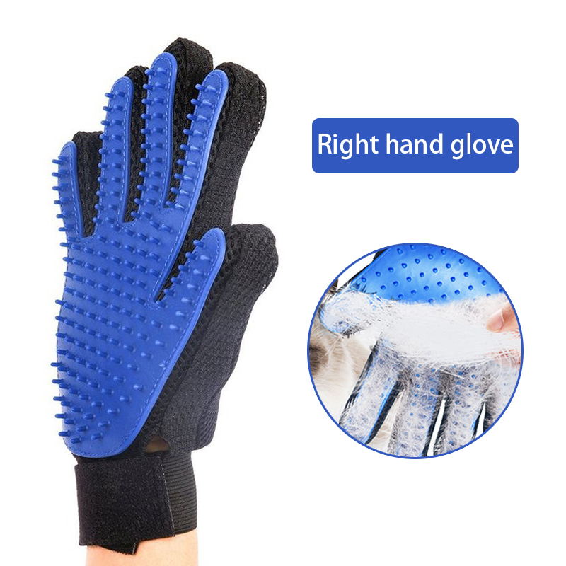 Cepillo de aseo autolimpiante para perros y gatos, traje de depilación con peines de masaje cortos, medianos y de cuidado