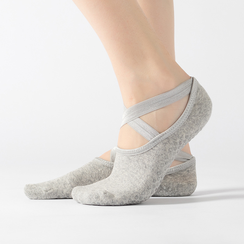 Calcetines de Yoga antideslizantes de secado rápido para mujer, medias de Ballet, Pilates, buen agarre, alta calidad