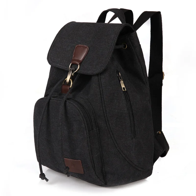 TK Mochila de gran capacidad para Mujer, Bolso de viaje al Aire Libre, mochila Escolar Retro de moda para estudiantes Unive