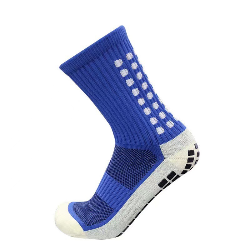 TK Calcetines de fútbol antideslizantes para hombre y mujer, medias deportivas con agarre, EU 38-44 US6-10