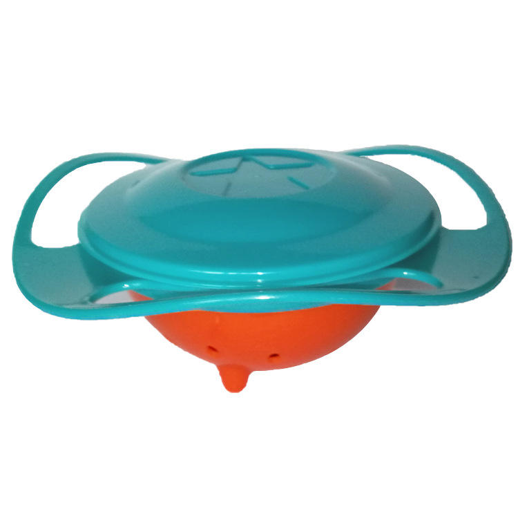 CA Tazón giroscópico Universal para niños, Cuenco Mágico giratorio de Poise 360, Cuenco A prueba de deramesITO