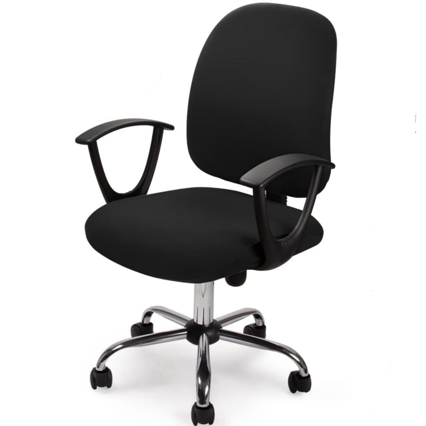 TK Fundas para Sillas Oficina ,Cubierta DE LA Silla Fundas Elástica,Removible Moderna Estilo Simplista,Universal