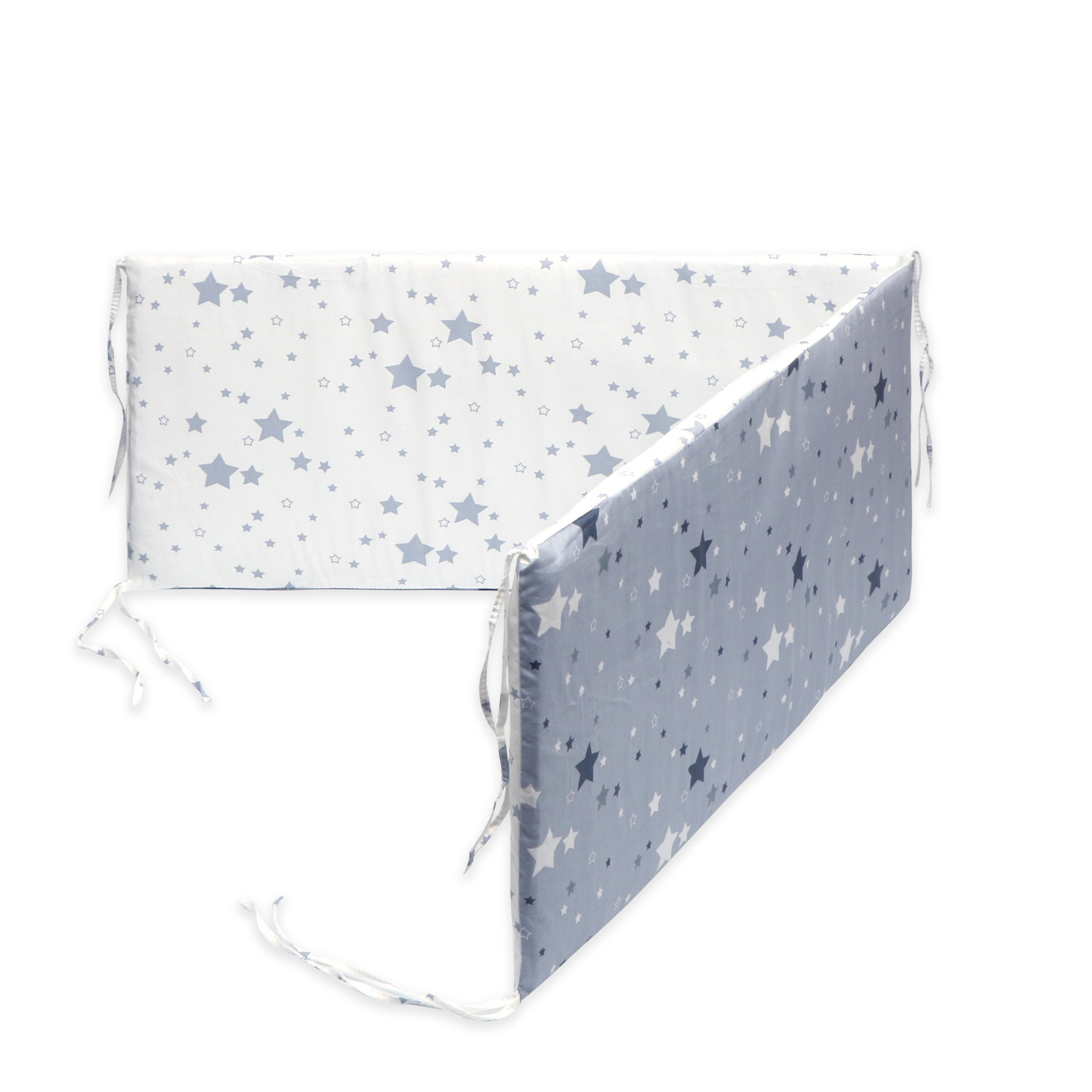 TK Parachoques para cuna de bebé, barreras circundantes con cremallera, valla de cama de algodón trenzada, Protector de cuna para recién nacidos anticolisión, decoración de habitación