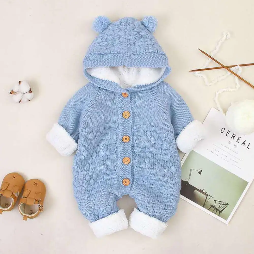 CA Ropa de bebé recién nacido, Cárdigan con capucha, Ropa de moda para bebés y niños pequeños, Otoño e Invierno