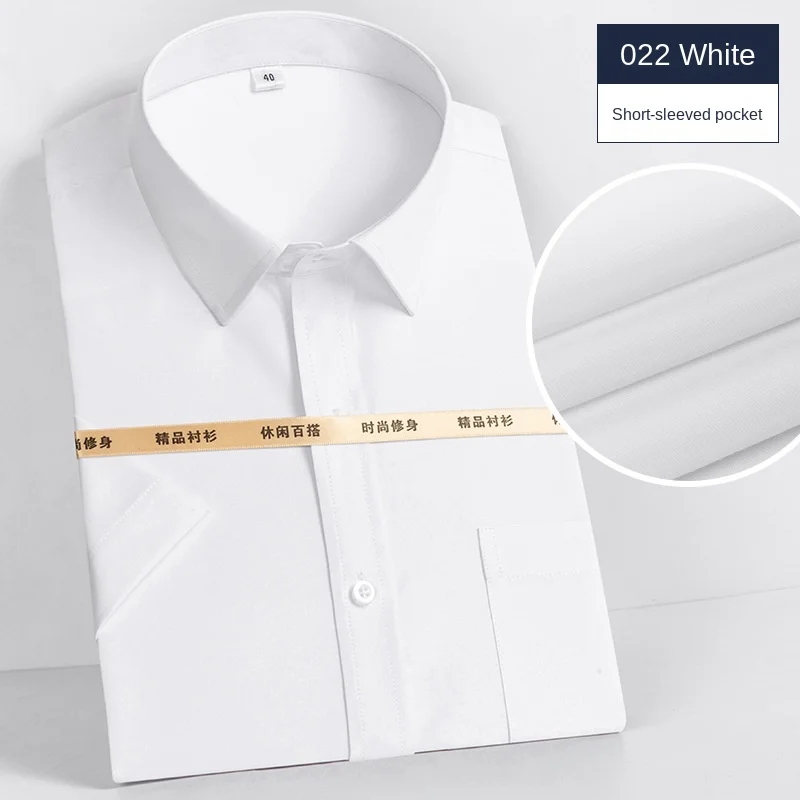 TK Camisa de Negocios Casual para Hombres Manga Larga Ajuste Delgado Sensación Premium Talla Grande