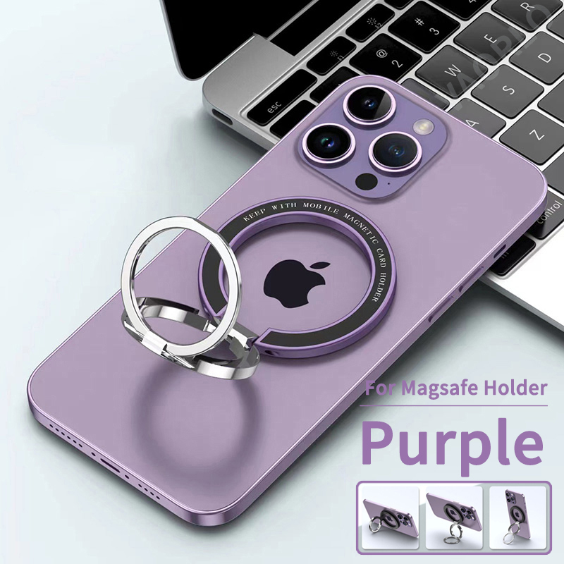 TK Mini soporte magnético plegable de escritorio para móvil, anillo magnético para dedo, para iPhone 12, 13, 14, serie Magsafe, funda/teléfono inteligente/coche