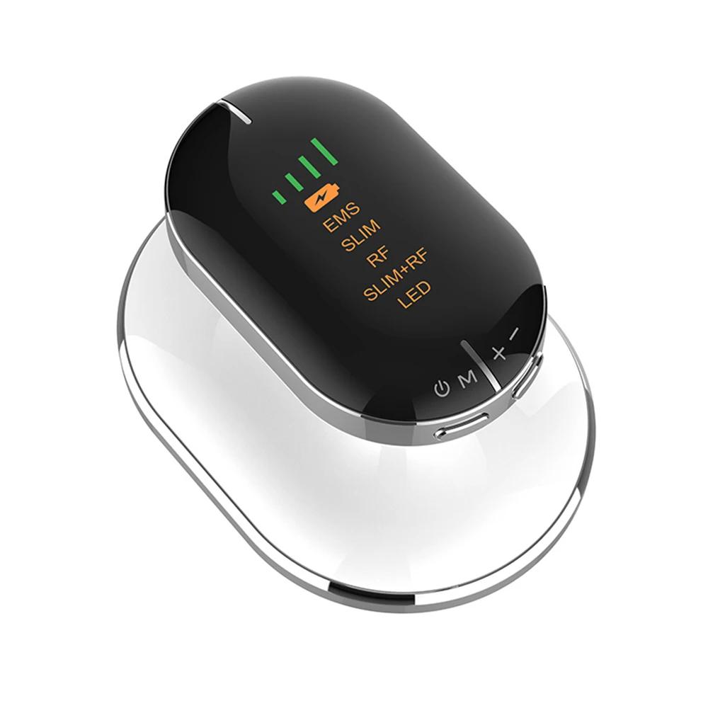 Máquina de Adelgazar Ultrasónica Radiofrecuencia RF para Quemar Grasa, Firmar Cuerpo, Pérdida de Peso Belleza, Masajeadores Eléctricos