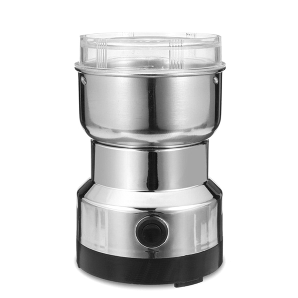 Molinillo Eléctrico de acero inoxidable para el hogar, Molinillo Eléctrico para especias, nueces, granos de café, molinos, cocina