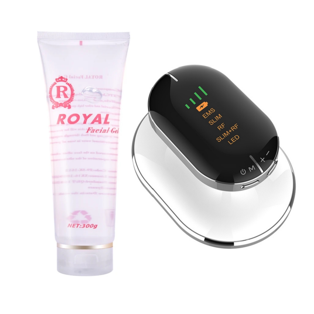 Máquina de Adelgazar Ultrasónica Radiofrecuencia RF para Quemar Grasa, Firmar Cuerpo, Pérdida de Peso Belleza, Masajeadores Eléctricos