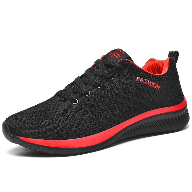 TK Gran oferta de zapatillas de deporte para hombre, zapatillas de correr tranirables de malla, zapatos deportivos clásicos antideslizantes ligeros para hombre, zapatos de tenis para parejas de mujeres