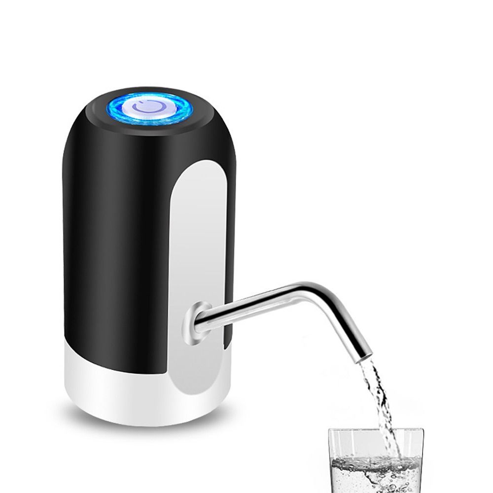 TK Diensador de Agua Eléctrico portátil, Bomba de botella de Agua automática, Carga USB, interruptor automático de un clic, diensador de Bebidas
