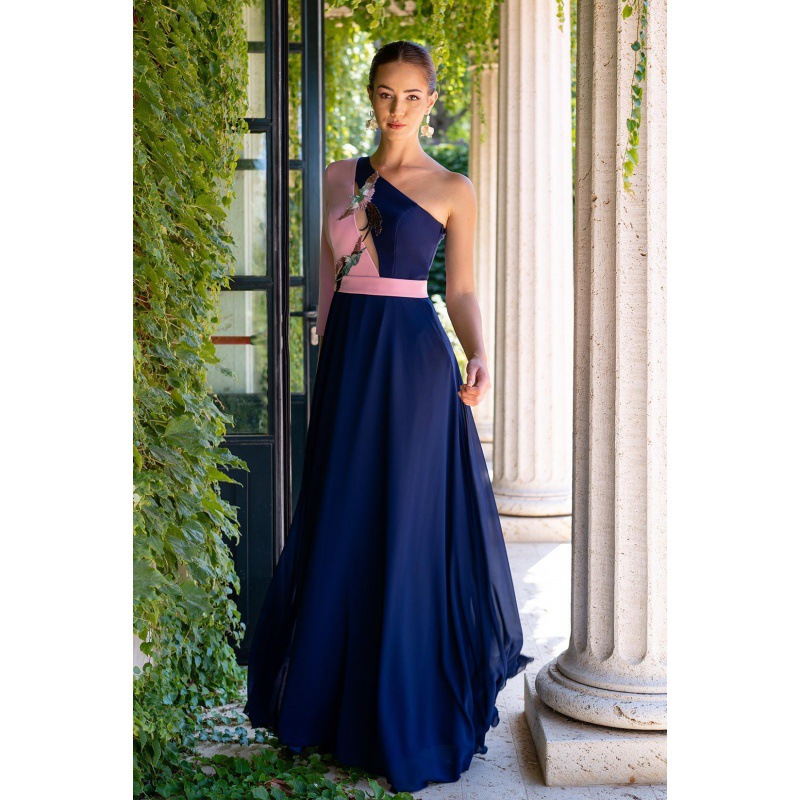 TK Vestido de Chifón Mujer Primavera/Verano 2024