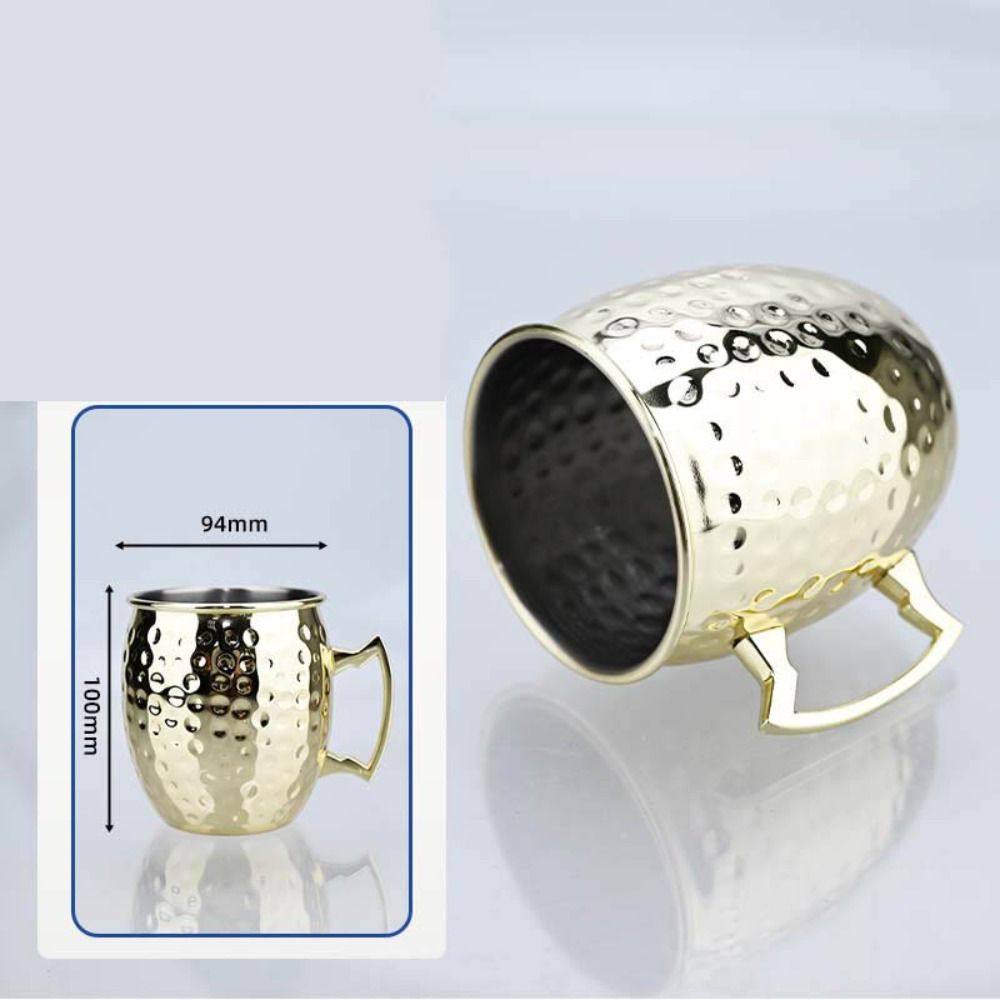 Taza de Cobre Puro de 500ml, Mule de Moscú engosada, Taza de Mula de Moscú, Taza de fin de año martillado, Taza de Mulas, cóceles, café, cerveza