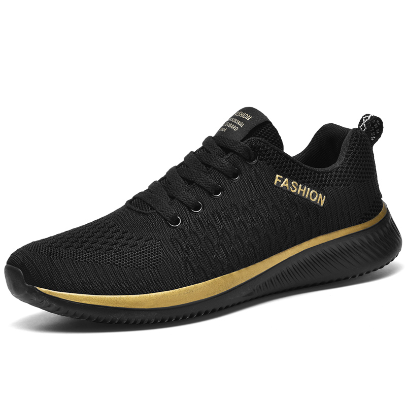 TK Gran oferta de zapatillas de deporte para hombre, zapatillas de correr transpirables de malla, zapatos deportivos clásicos antideslizantes ligeros para hombre, zapatos de tenis para parejas de mujeres