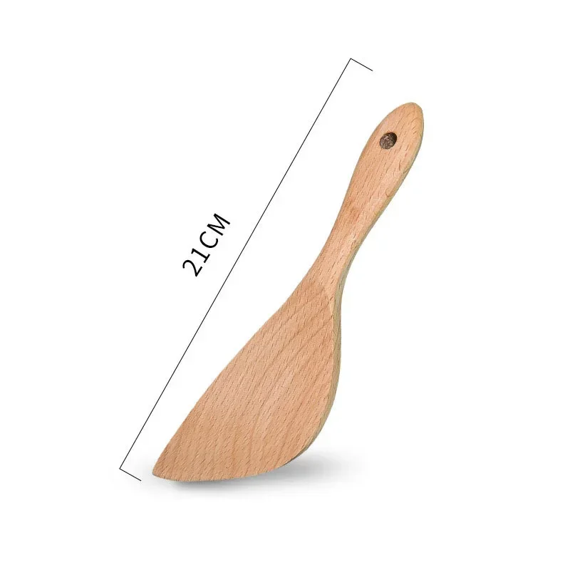 TK 3 tipos de paleta de arroz de madera, cuchara para arroz, cuchara para arroz de alta calidad, paleta para arroz para Sushi, vajilla, cuchara, utensilios de cocina, herramienta