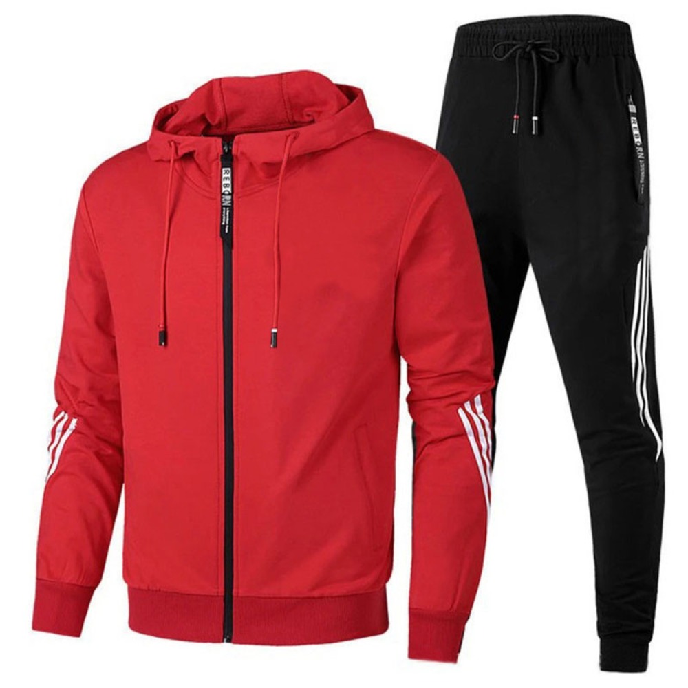 Ropa deportiva casual para hombre, chaquetas con cremallera y ropa para correr.