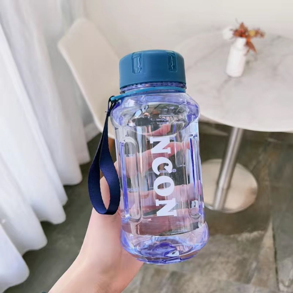 TK Deportes al aire libre 850/1100/1300ml botella de agua transparente a prueba de fugas taza para beber ligera hervidor de viaje de gran capacidad