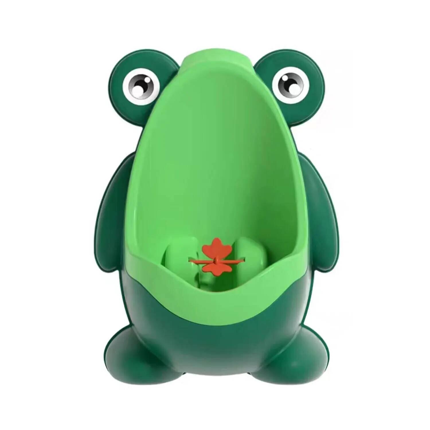 Orinal de pared para bebés pequeños, forma de rana, orinal de entrenamiento para niños