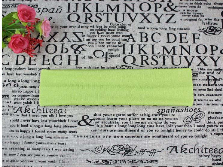 TK Diademas deportivas coloridas para mujer, cintas para el pelo para correr, yoga, 10 unidades por juego