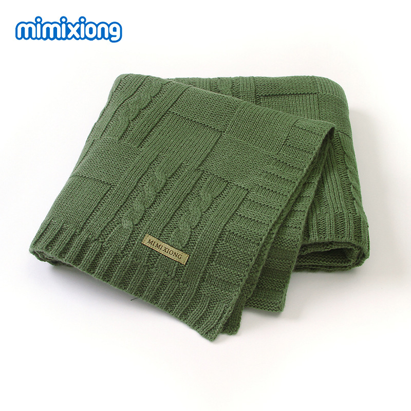 TK Manta de muselina de gasa para bebé, edredón de punto para recién nacido, Toalla de baño, ropa de cama infantil, albornoz, toallas cuadradas