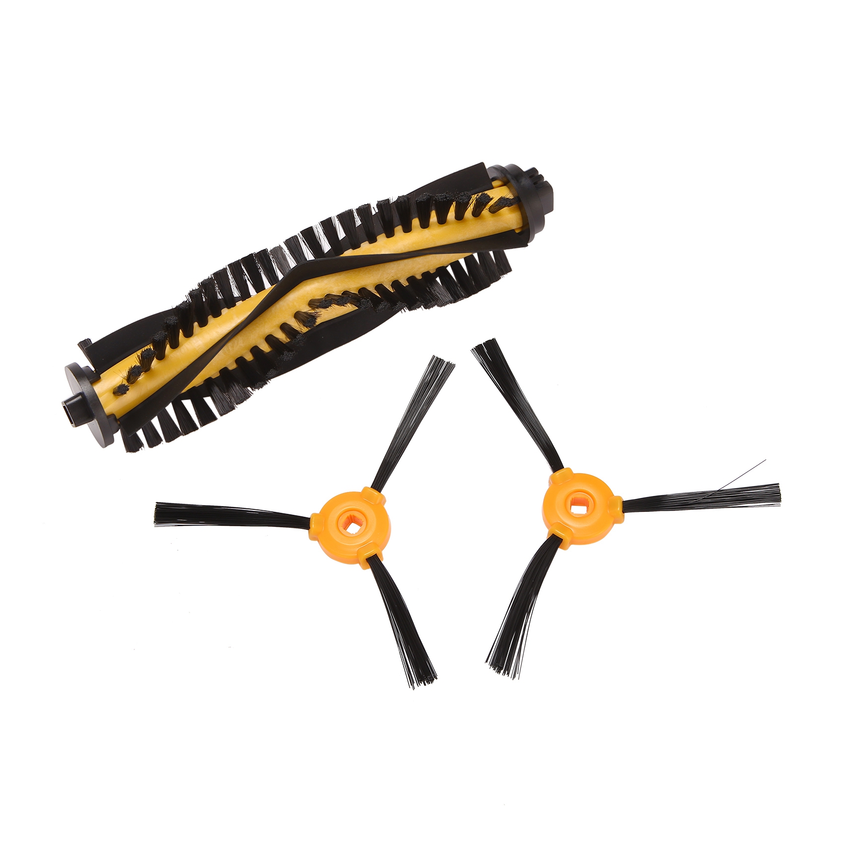 TK Reemplazo de cepillo lateral de filtro para aspiradora Ecovacs Deebot N79 N79S Conga Excellence 990