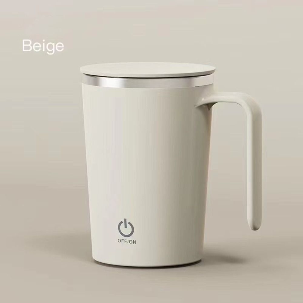 ZC Taza magnética giratoria portáil para persona perezosa, Taza mezcla automática, Taza mezcla inteligente, Taza de café con aire acondicionado