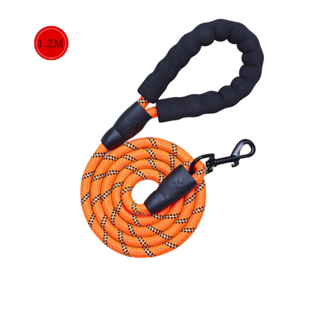 Correa reflectante para mascotas, Collar de tracción para perros pequeños, medianos y grandes, arnés de plomo