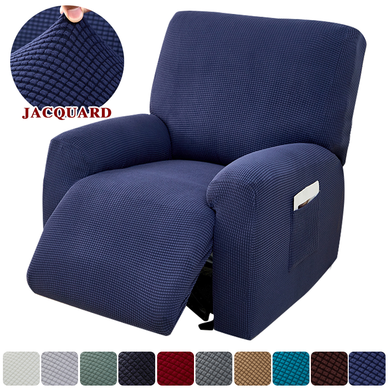 TK DUDUME Funda elástica de Jacquard para sofá reclinable, cubierta protectora para sillón perezoso, decoración del hogar