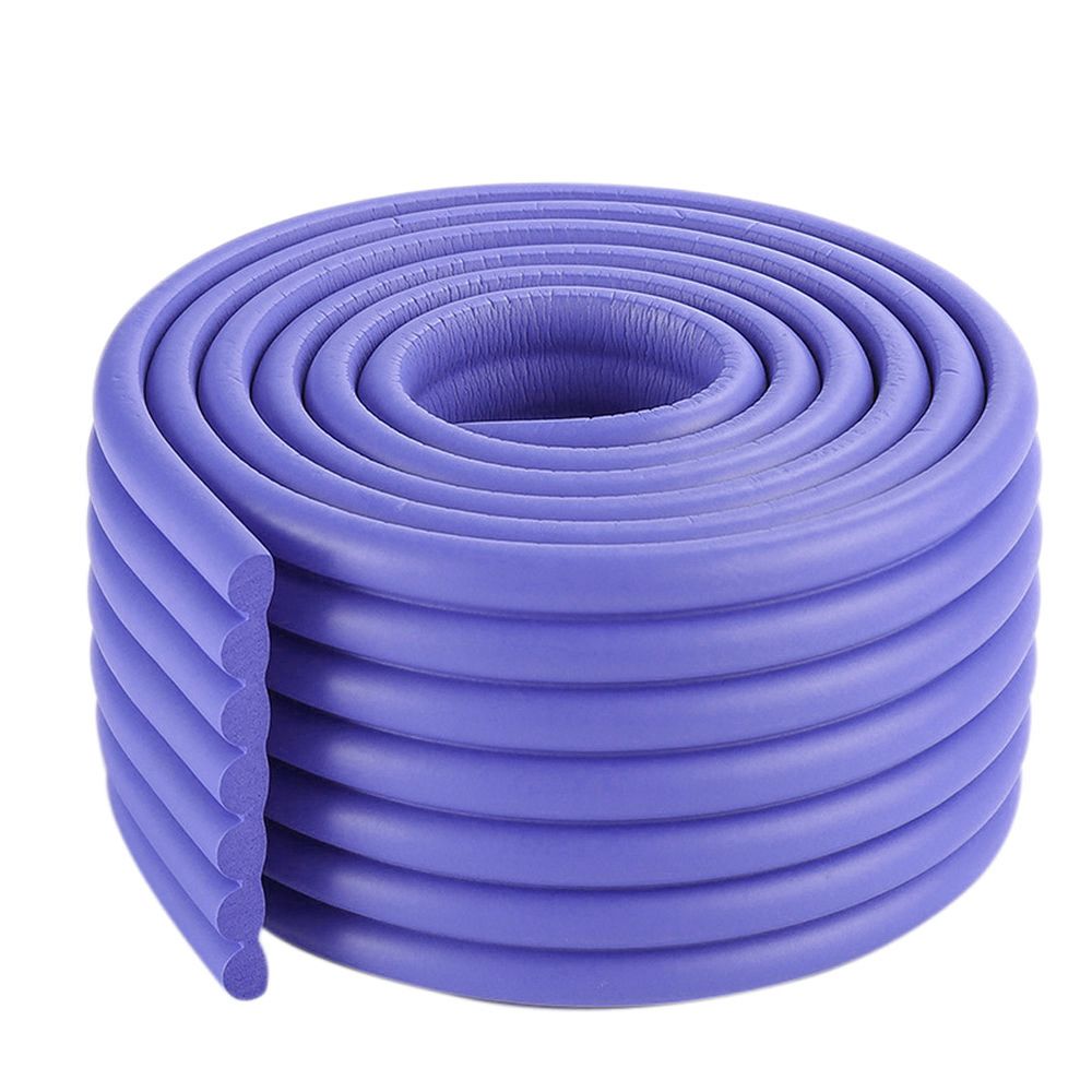 Protector de Esquina de Mesa Seguro para Bebé Tiras Antideslizantes de Espuma para Cojines de Colisión para Niños Madre & Bebé
