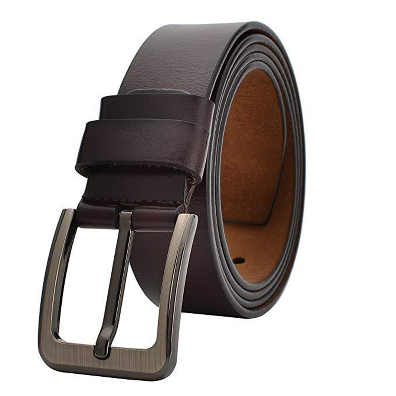 Cinturón de piel auténtica para hombre, disponible en tallas 2025, 140, 150 y 160 cm, extra grande, de alta calidad