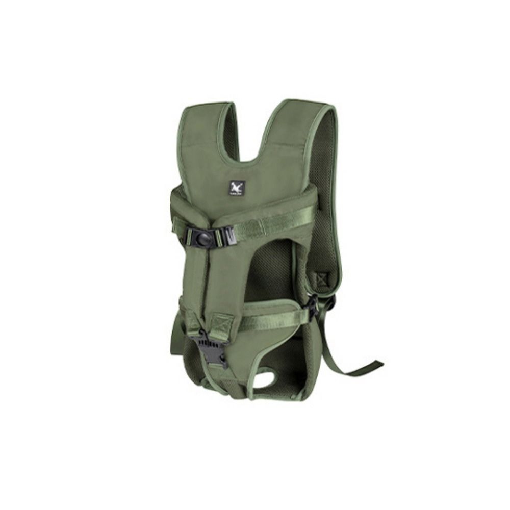 TK Mochila frontal para mascotas con manos libres, bolsa de transporte ajustable para perros, Oxford, bolsas de transporte para cachorros, bolsa de salida transpirable para perros, Primavera