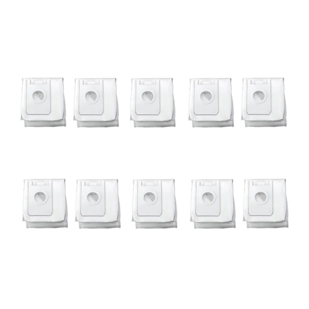 TK Bolsas de polvo para Cecotec Conga 2290, accesorios para aspiradora, 10 piezas