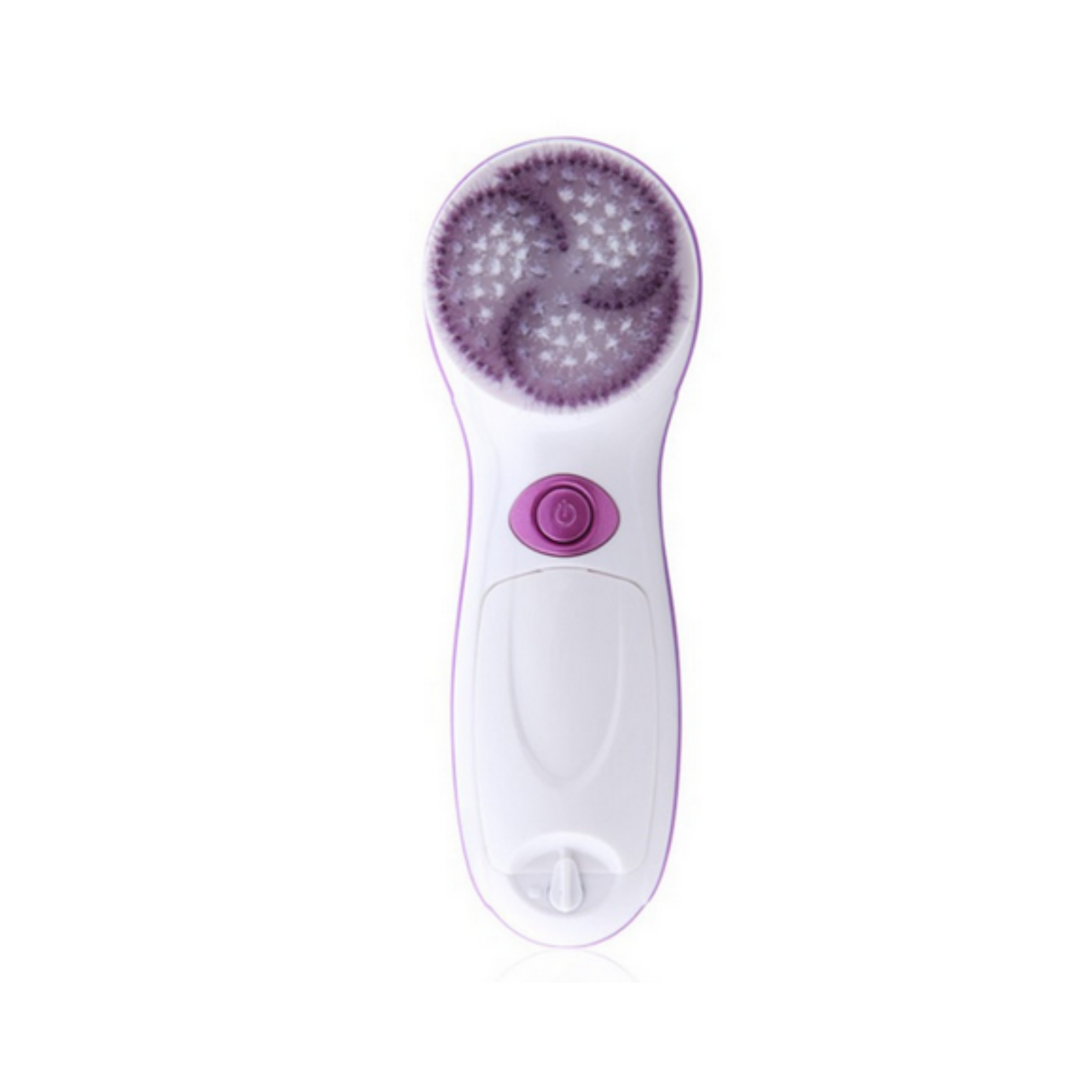 Cepillo de limpieza Facial con 3 cepillos intercambiables para limpieza, exfoliante y de silicona