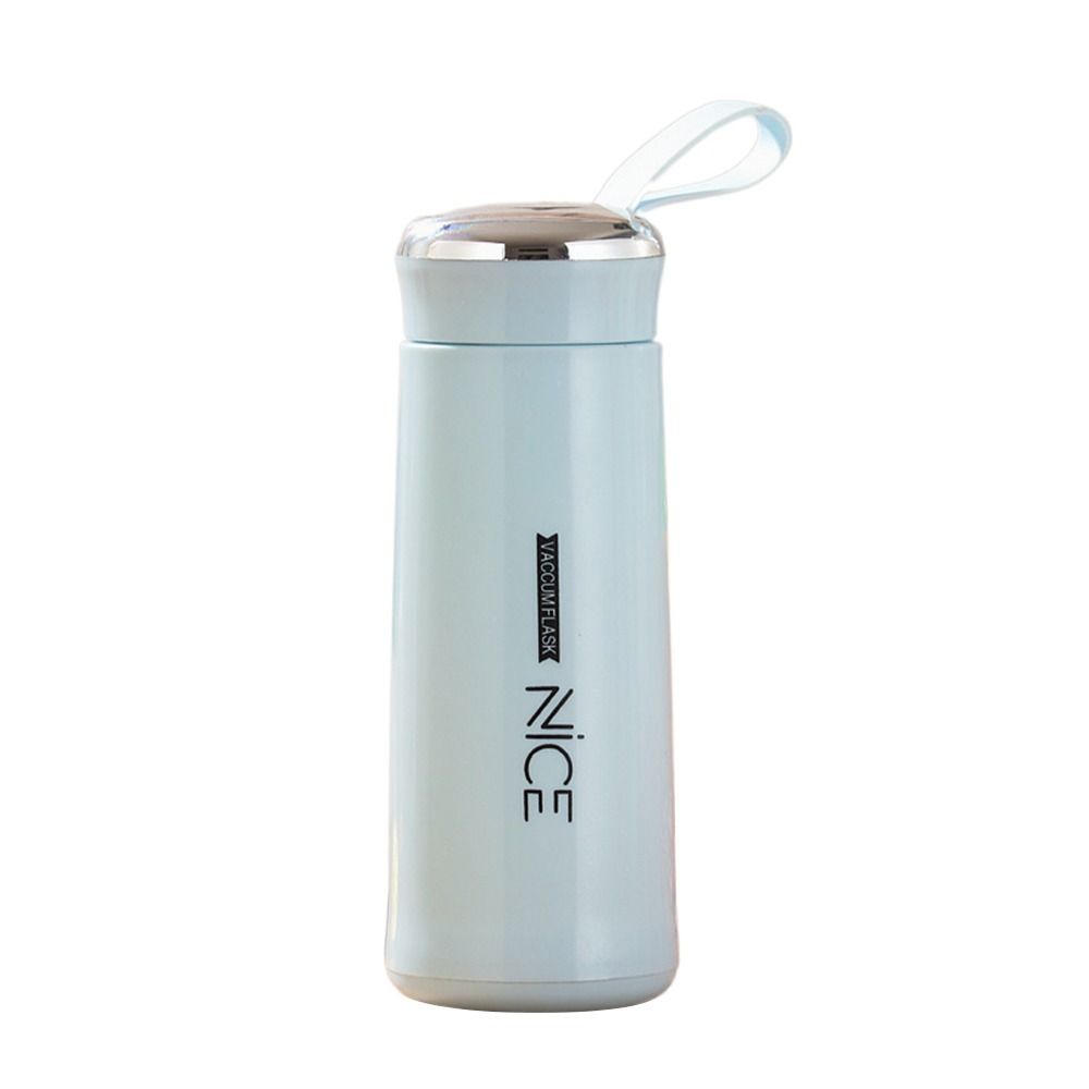 CA Taza de Vidrio portáthil a prueba de fugas, Termo de 400ml, Taza de Agua de moda, ervidor de Agua