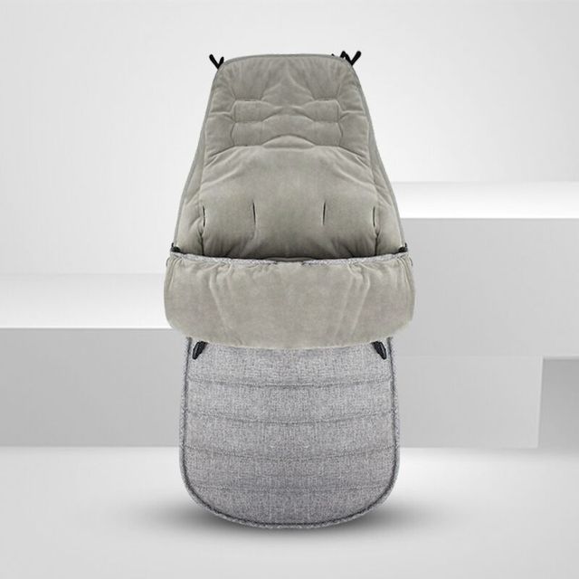 TK Saco de dormir para cochecito de bebé, cojín a prueba de viento para recién nacido, carrito de invierno, bolsas de coche para bebés