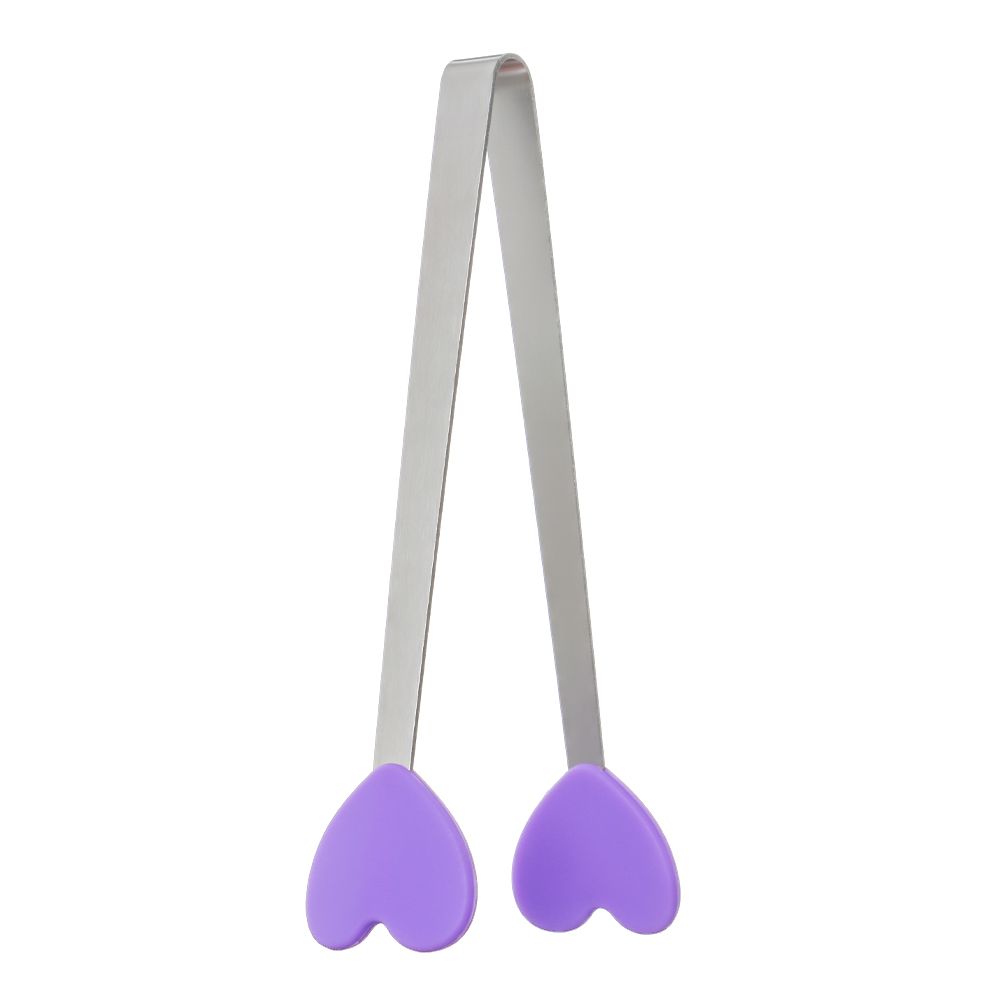 CA Mini pinzas de Maple inoxidable para aperitivos, manijas antideslizantes para barbacoa, Pan, Cubitos de Hielo, accesorios de Cocina, 1 piezas