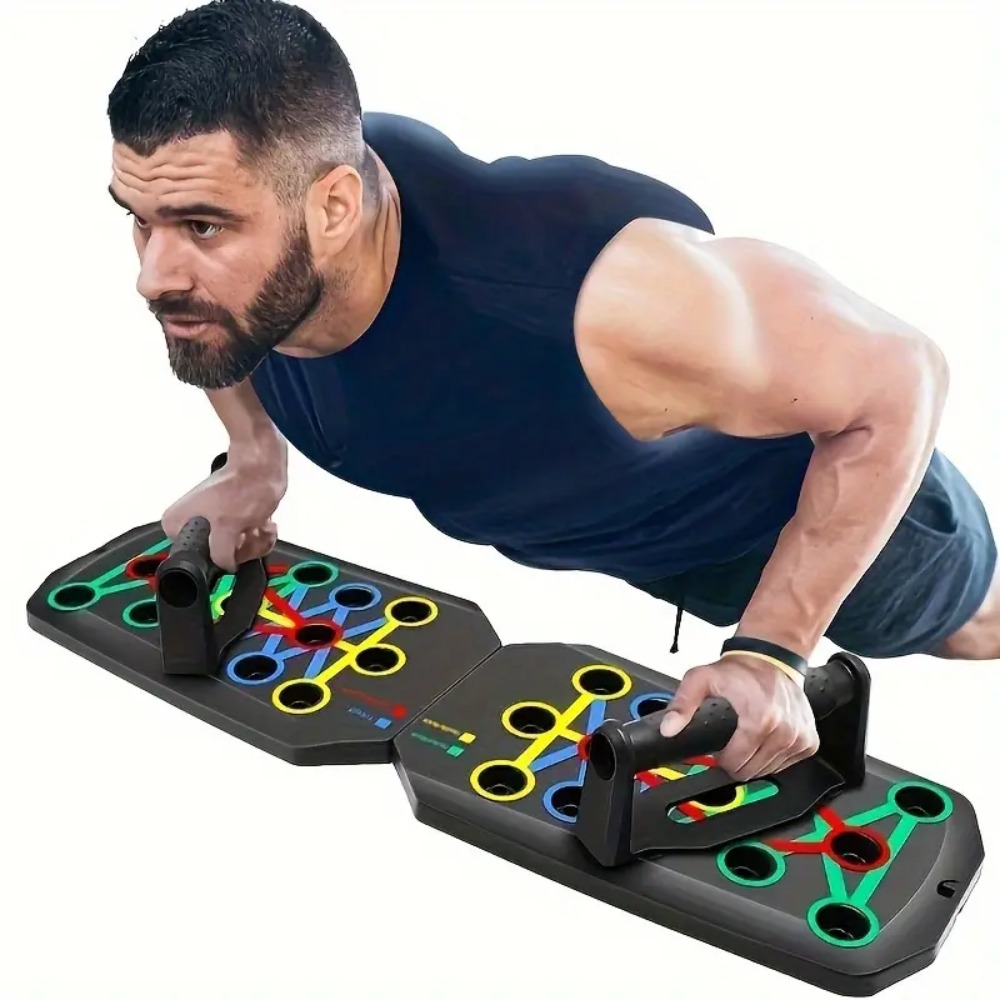 Equipo De Entrenamiento En Casa Para Ejercitar Los Músculos Del Pecho Y entrenar Fuerza
