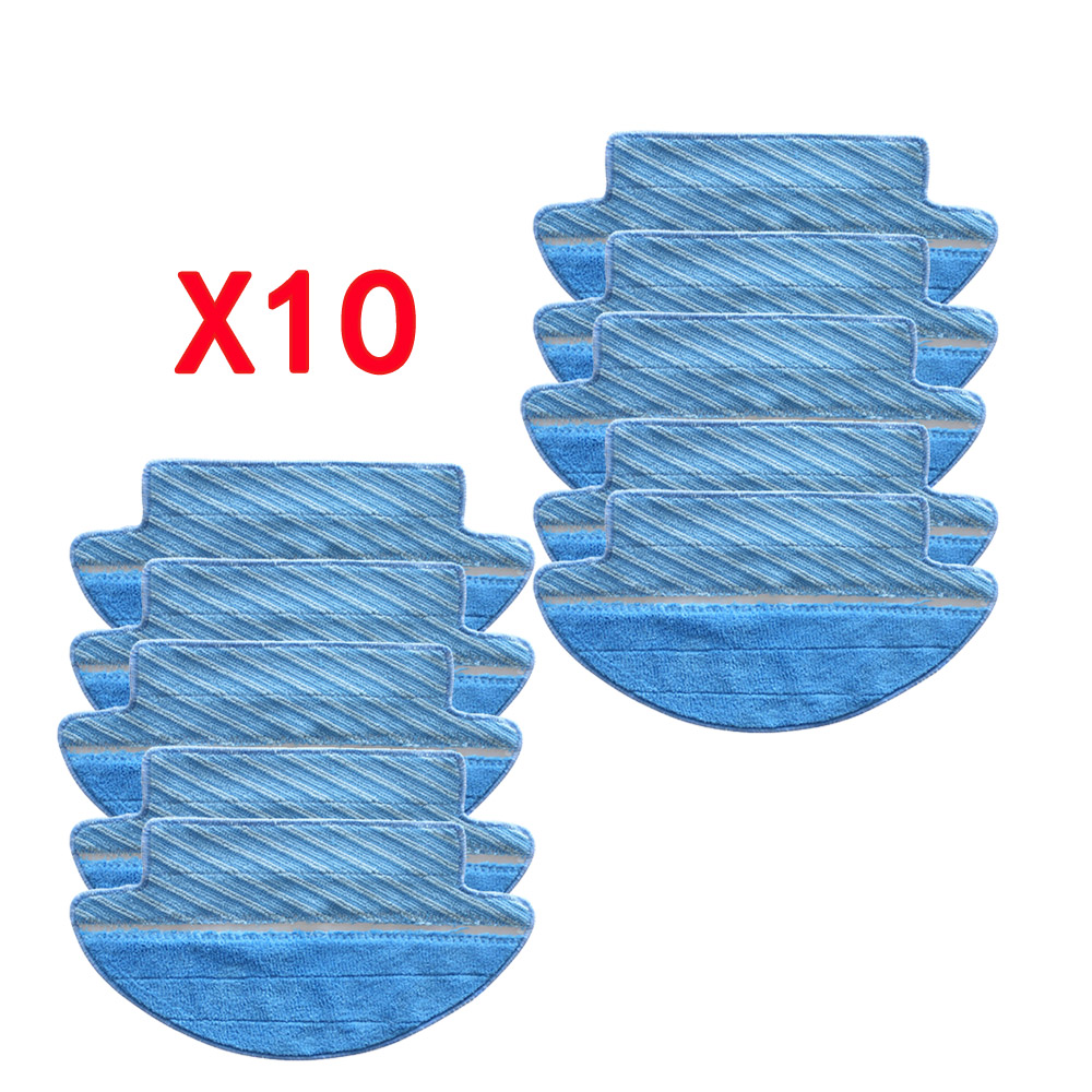 TK Piezas de repuesto para Cecotec Conga 3090 series, cepillo rodillo, cepillo lateral, filtro hepa, filtro de tanque de agua, piezas de limpiador al vacío, almohadilla para mopa, accesorios de tela
