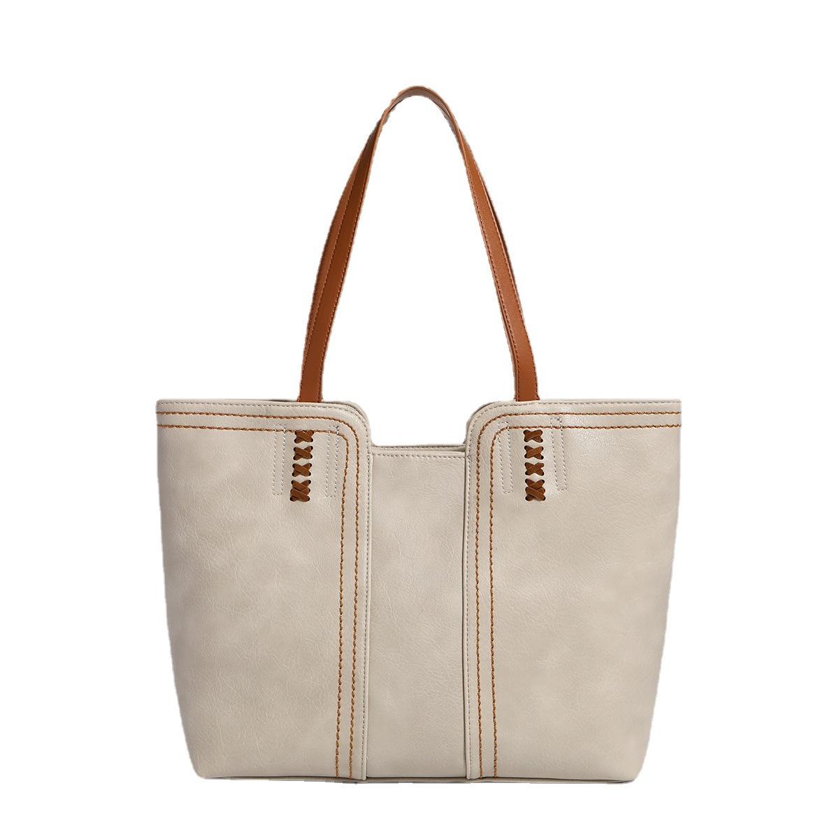 Mujer Lona Bolso de Mano Gran Capacidad Bolso de Hombro Multifuncional Bolso Tote Bolsa de Ocio Bolso Shopper para Compras Viaje
