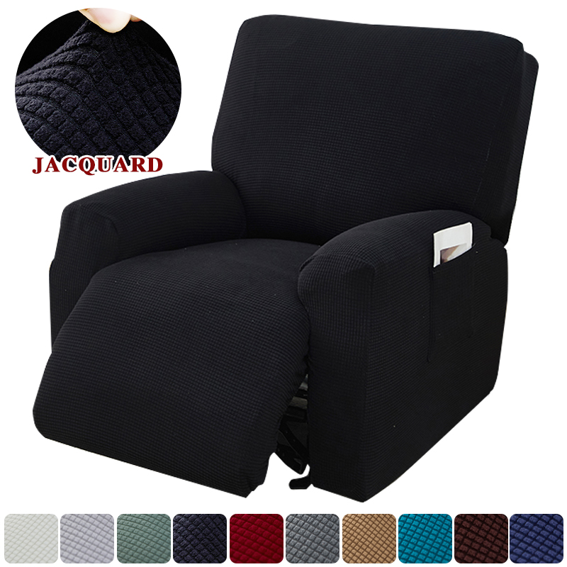 DUDUME Funda elástica de Jacquard para sofá reclinable, cubierta protectora para sillón perezoso, decoración del hogar