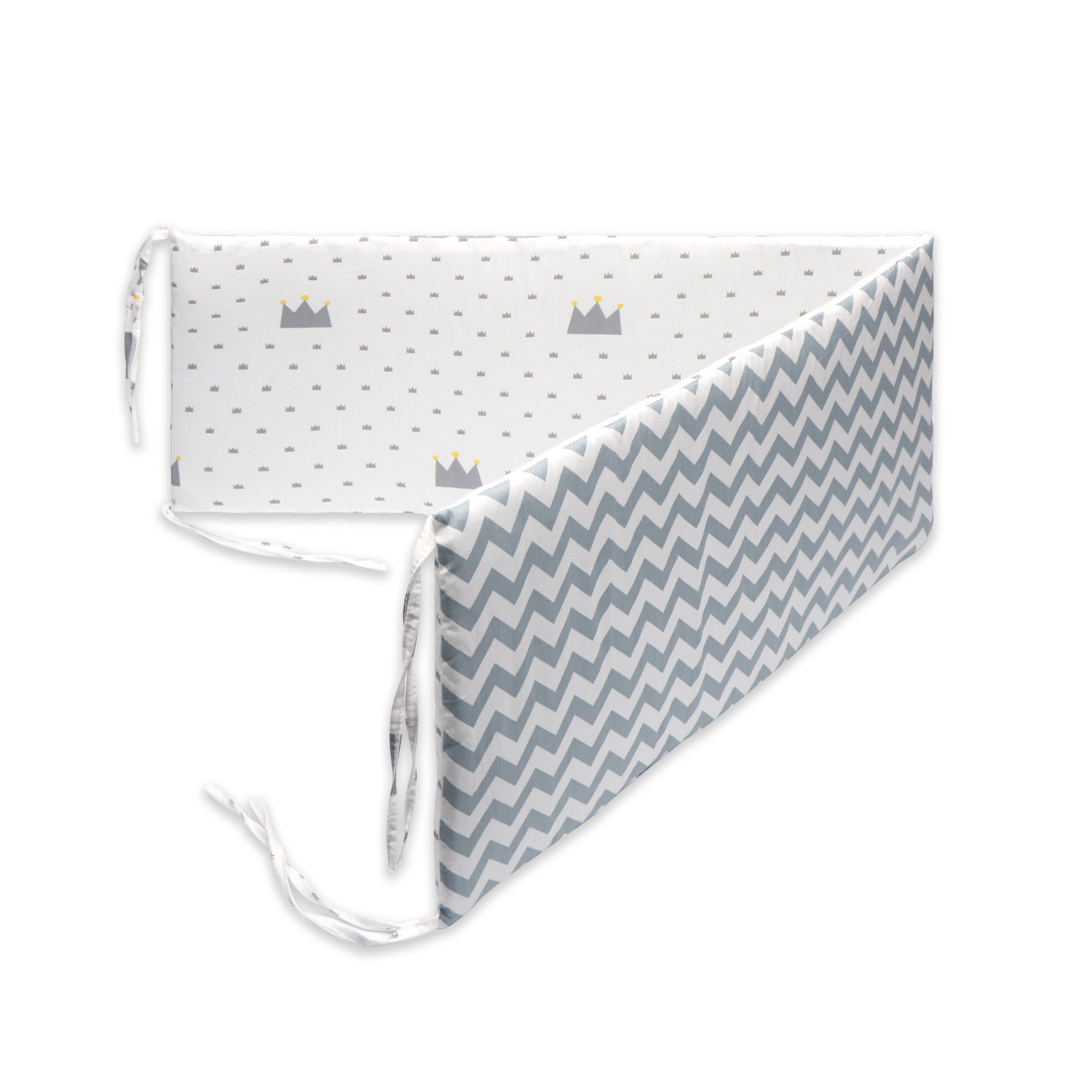 TK Parachoques para cuna de bebé, barreras circundantes con cremallera, valla de cama de algodón trenzada, Protector de cuna para recién nacidos anticolisión, decoración de habitación
