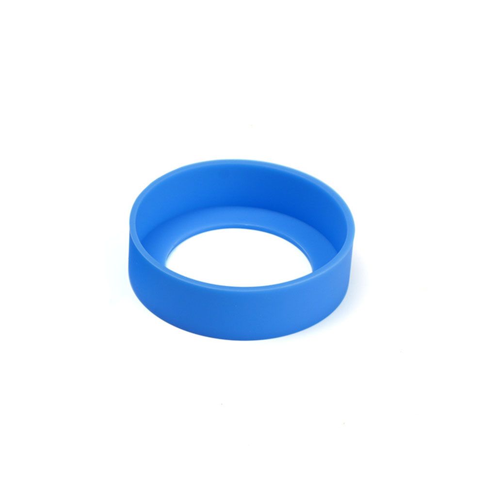 CA Cubierta inferior de silicona para Taza de Agua, Funda colorida de 6,5 CM, 65MM, desgaste resistant